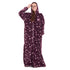Snuggs Wearable Blanket Monk Purple stars